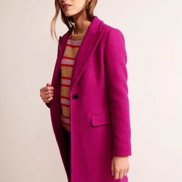 Boden Jackets & Blazers - Ultimate Boden Canterbury Textured Coat